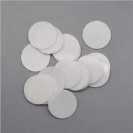 Leinin ewyn pe wedi'i orchuddio ag ochr ddwbl